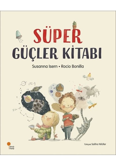 Süper Güçler Kitabı - Sptl-759057