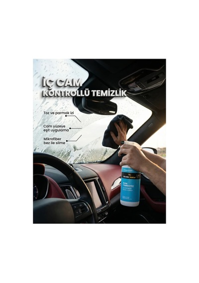 Araç Oto Cam Temizleyici Sprey 500ml Falcon