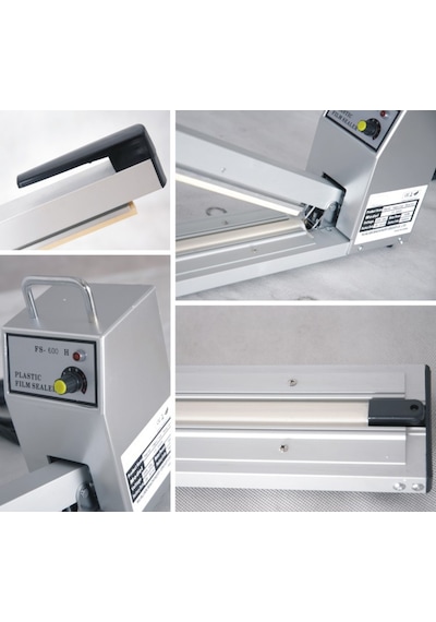 Sönmez Vakum Lavion Fs-600h Alüminyum Gövde 60 Cm Poşet Yapıştırma Makinası