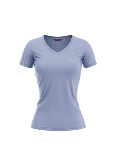 Raru Mulıer Kadın Pamuklu Lila Günlük T-Shirt Lila