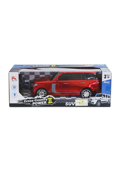 8578-2a Kumandalı Şarjlı Jeep Cross Country -oyuncak Beyaz