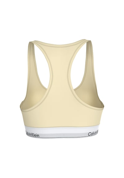 Calvin Klein Kadın Pamuklu Feel The Sarı Astarsız Bralet-16406