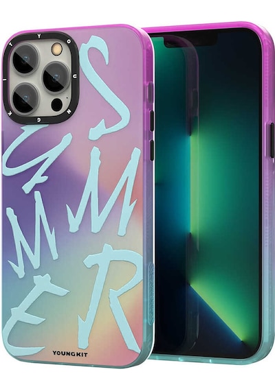 Youngkit Apple Uyumlu iPhone 12 Pro Max Kılıf YoungKit Summer Serisi Kapak YOUNGKİT-TA86132