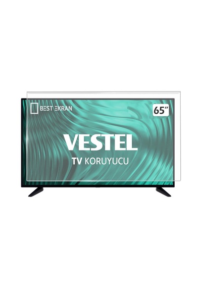 Vestel Uyumlu  Oled 65u9500 Tv Ekran Koruyucu