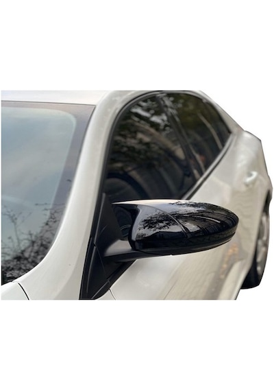 Renault Megane 4 Batman Yarasa Ayna Kapağı Piano Black Abs Plasti