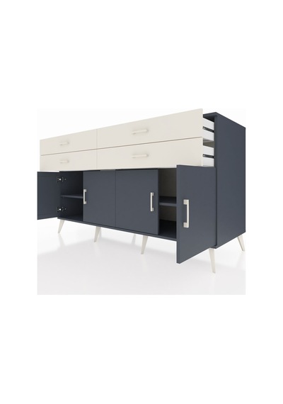 Kronos Konsol 2 Raflı 4 Çekmeceli 8 Kapaklı 176x59x99 Antrasit-an Antrasit-antrasit/aytaşı Kronos Konsol 2 Raflı 4 Çekmeceli 8 Kapaklı 176x59x99 Antrasit-an Antrasit-antrasit/aytaşı