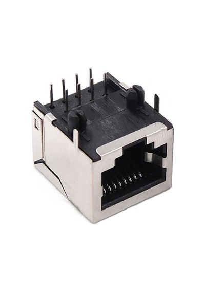 Rj45 Dişi Ethernet Konnektörü - Pcb Tipi