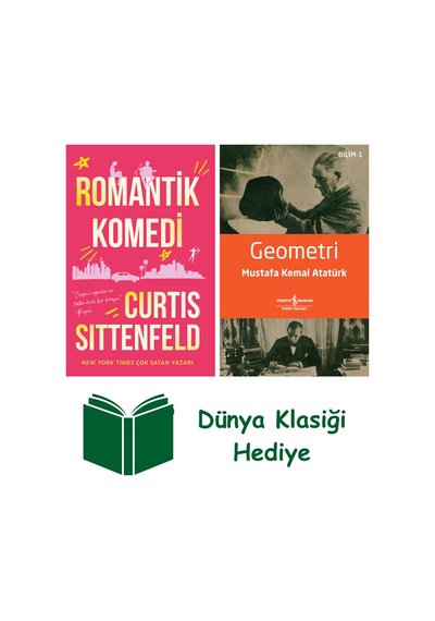 Romantik Komedi + Geometri + Dünya Klasiği Hediye