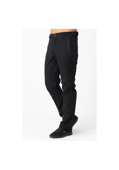 Crozwise Sosftshell Erkek Pantalon Siyah 2247 10 Siyah