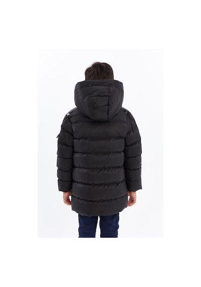Benitto Kids Erkek Çocuk Şişme Mont 51331 Siyah