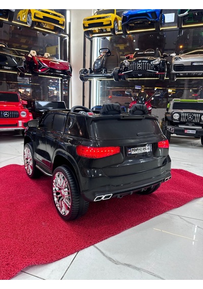 Poyraz Akülü Togg Suv Akülü Araba 12v 0-7 Yaş Siyah