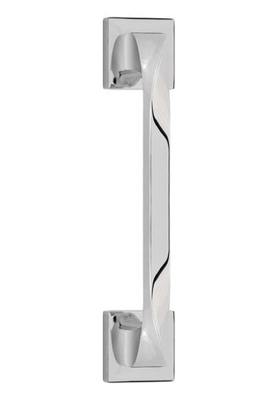 Hafele Çekme Kol Leo 250mm Parlak Krom
