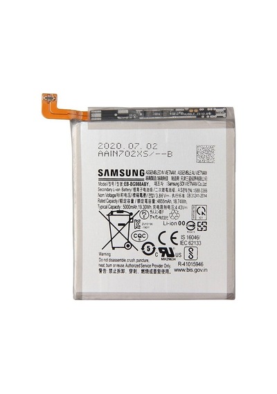 Samsung Uyumlu G988B/Ds Galaxy S20 Ultra Batarya 5000 Mah
