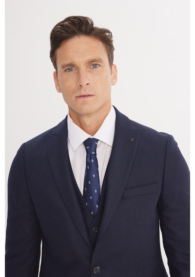 Altınyıldız Classıcs Erkek Lacı Slim Fit Dar Kesim Kırlangıç Yaka Desenli Yelekli Takım Elbise Altınyıldız Classıcs Erkek Lacı Slim Fit Dar Kesim Kırlangıç Yaka Desenli Yelekli Takım Elbise