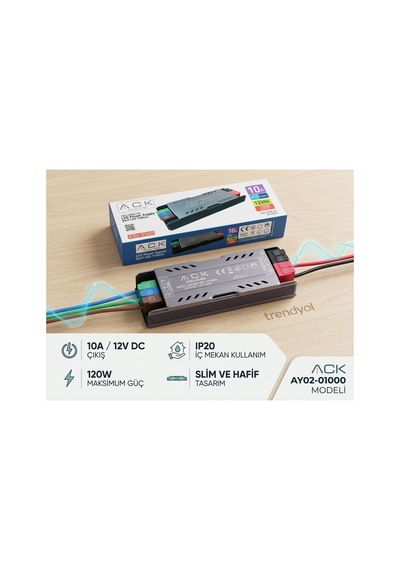 Enerji Aydınlatma / 10 Amper Trafo 12v