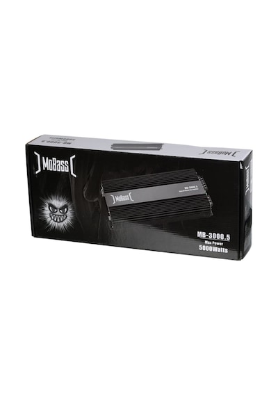 Mobas Amfi 5 Kanal 3000watt 130wx4ch 350w Rms Bass Kontrol Oto Amfi Mb-3000.5