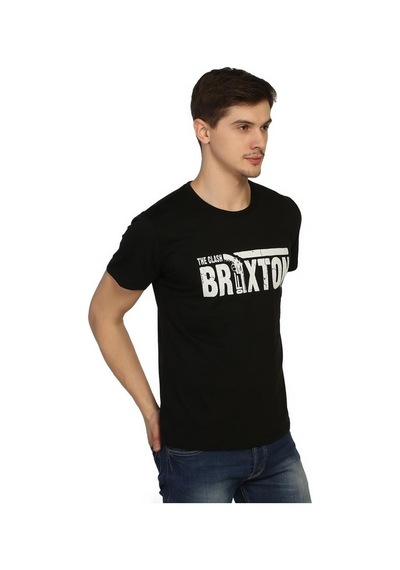Bant Giyim - The Clash Guns Of Brixton Siyah Erkek T-Shirt