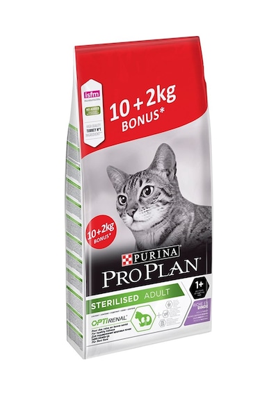 Purina Pro Plan Kısırlaştırılmış Hindili Yetişkin Kedi Maması 12 KG