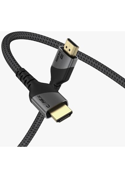 8k Uhd Hdmı 2.1 48 Gbps / 24k /alüminyum Gövdeli 8k 60hz-4k 120hz-2k 240hz-fhd 240hz Destekli 2 Metre Premium Hdmı Kablo C-hp-b1
