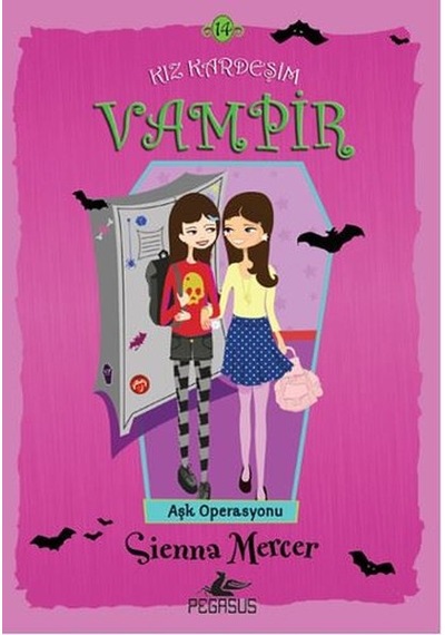 Kız Kardeşim Vampir 14 - Aşk Operasyonu - Sienna Mercer - Pegasus