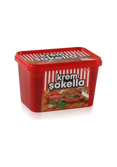 Krem Şokella 2000 Gr. (1 Kutu)