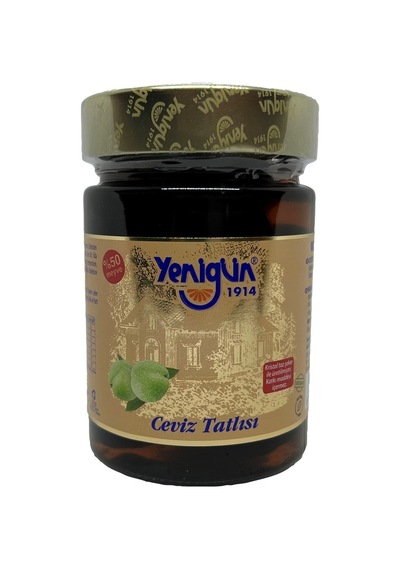 Yenigün Gold Reçel 400 G Ceviz - %50 Meyve İçerikli Kahvaltılık 3'li Ekonomik Paket - 3 Adet Tarı