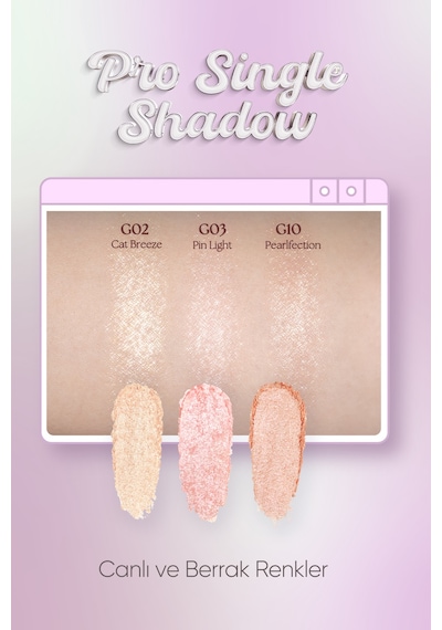 Clio Pro Single Shadow 23FW G03 Pin Light