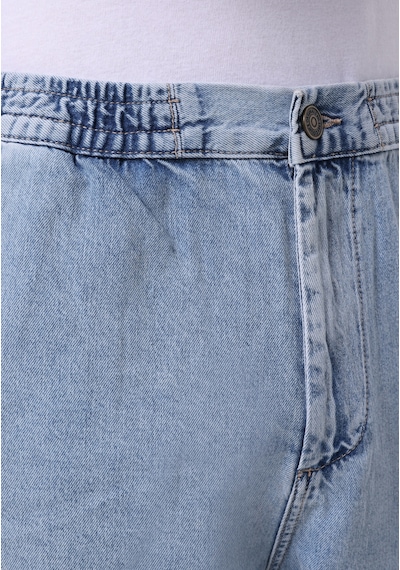 Colin's Colins Regular Fit Orta Bel Düz Erkek İndigo Jean Şort Cl1074795 Q1.v1 Dn44281 Denim