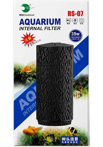 Rs 07 Akvaryum Köşe İç Filtre 2300 L/h 35 W