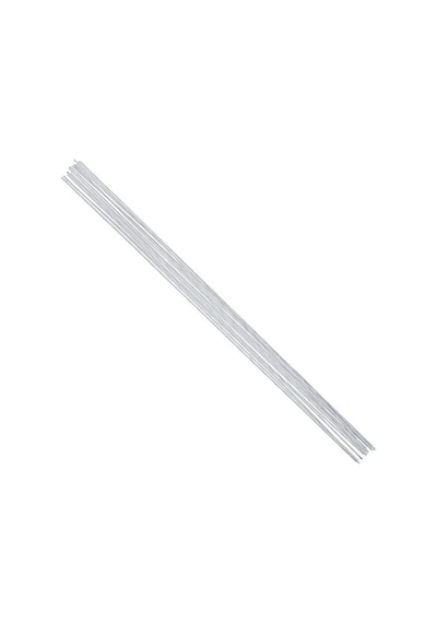 Roco Paper Çiçek Teli No:18 1.5mm - 9 Adet 60 Cm - Beyaz