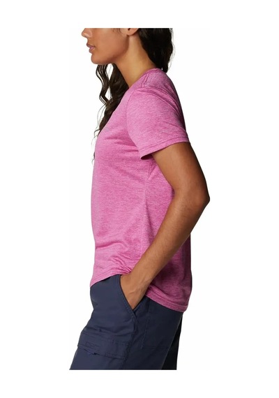 Columbia Hike Kadın Kısa Kollu T-Shirt - AK9805 Fuşya