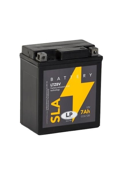 Lp Ltz8v Sla Ytz8v Hazır Akü 12v 7a Cca 120/l:113 /w:70 /h:130