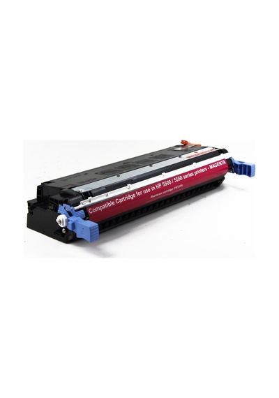 Uyumlu Kartuş For Hp C9733a Kırmızı Toner 12k