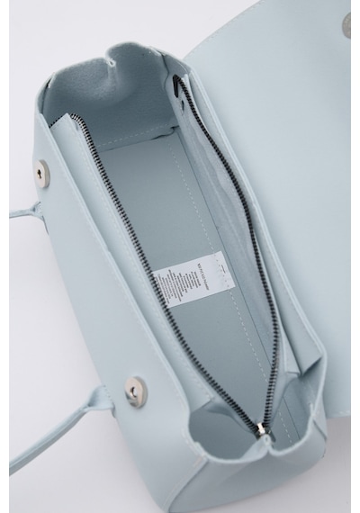 Shule Bags Mari Vintage Baget Çanta Bebe Mavi