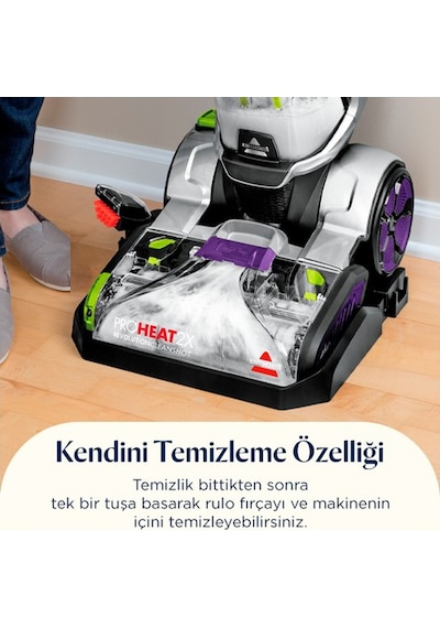Bissell Proheat 2x Revolution Cleanshot Halı Ve Koltuk Yıkama Makinesi Bissell Proheat 2x Revolution Cleanshot Halı Ve Koltuk Yıkama Makinesi