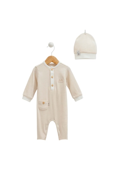 Caramell Patiksiz Bebek Tulum 1259 Bej