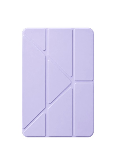 Apple Uyumlu İpad Air 11 2026 Mera Kalemlikli Tablet Kılıfı - Lila Kılıf