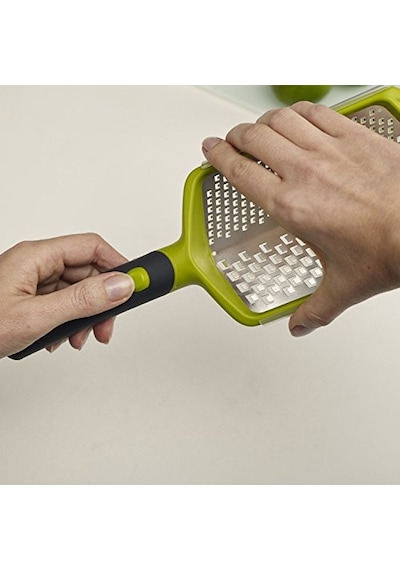 Twist Grater Katlanır Saklama Kaplı 2'li Rende Çok Renkli