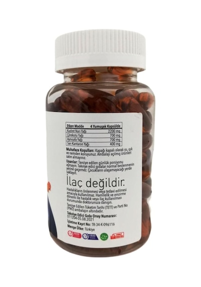 Arı Damlası Gastro Life Kudret Narı Yağı Takviye Edici Gıda 1240 MG 100 Softjel Arı Damlası Gastro Life Kudret Narı Yağı Takviye Edici Gıda 1240 MG 100 Softjel