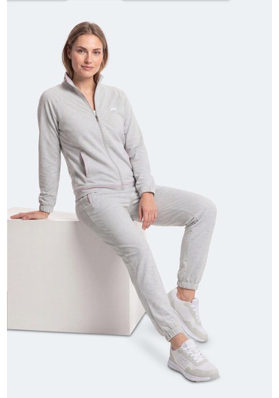 Slazenger Fane Kadın Gri Eşofman Takımı