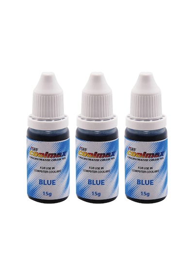 Bilgisayar Soğutma Sıvı Mürekkebi 3X15G Mavi