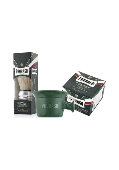 Okaliptus Yağı Tıraş Sabunu 150 Ml Tıraş Kasesi Tıraş Fırçası 555297923287