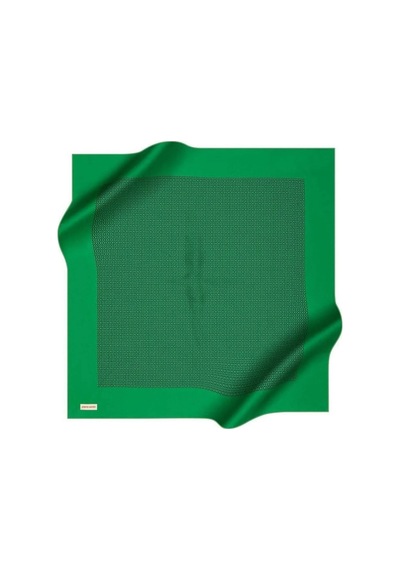 Pierre Cardin Twill İpek Eşarp - 8702438 Yeşil