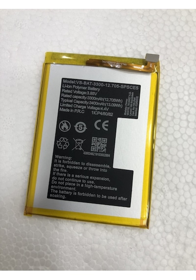 Vestel Uyumlu Venüs E5 Batarya 3400 Mah