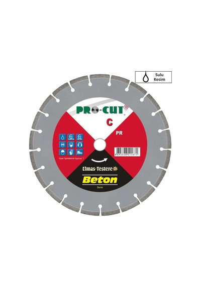 Pro-cut Beton Kesme Elmas Testere Bıçağı 450 Mm
