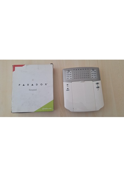 32 Zon Kablolu Led Keypad Sp Ve Mg Serileriyle Uyumlu