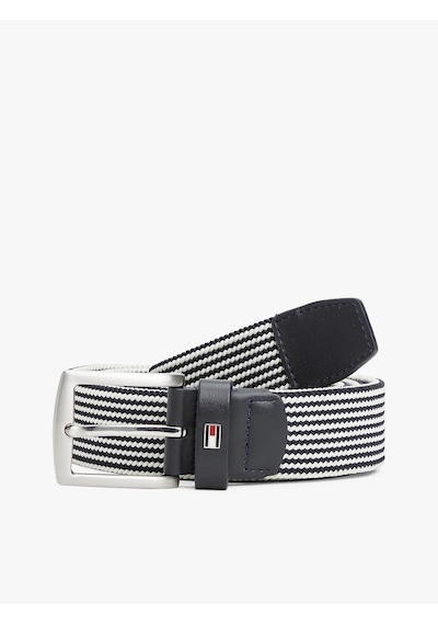 Tommy Hilfiger Tommy Hılfıger Erkek Kemer Am0am13354-dw6 Çok Renkli