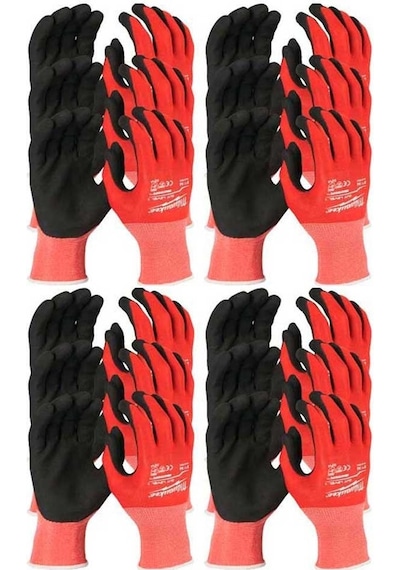 Milwaukee 1. Derece Kesik Korumalı Nitril Eldiven - L/9 - 12- Li 4932471615