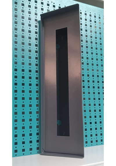 Açılı Diafon 15x50x10,5 Ap6 Zil Paneli, Metal Yön Çevirme Ve Koru