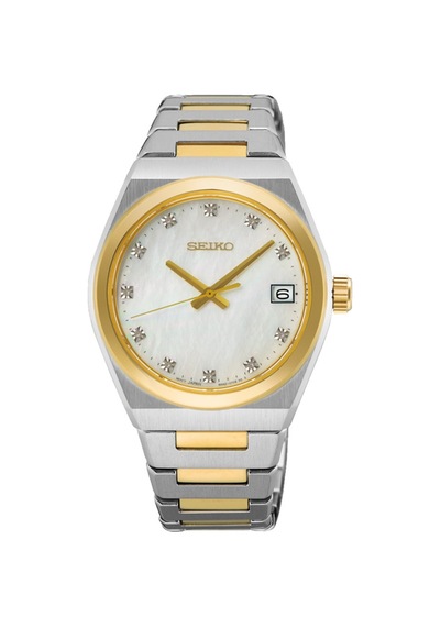 Seiko Sur604p1 Kadın Kol Saati Gümüş